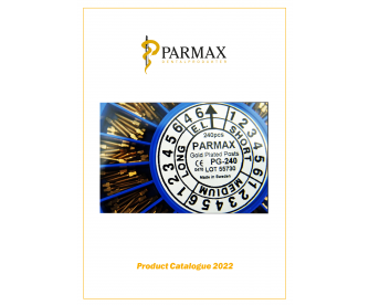 Parmax produktkatalog